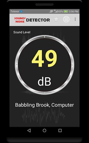 Sound and Noise Detector Screenshot 1