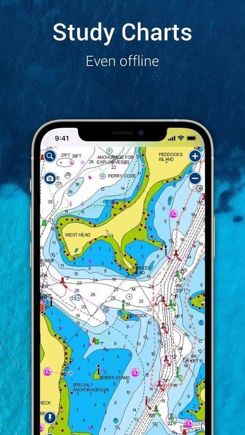 Navionics® Boating スクリーンショット 1