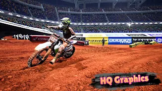 Motocross Stunt Bike Racing 3d Schermafbeelding 3