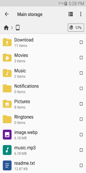 Cx File Explorer Mod Screenshot 1