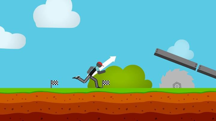 Stickman 5: Playground Ragdoll Ảnh chụp màn hình 0