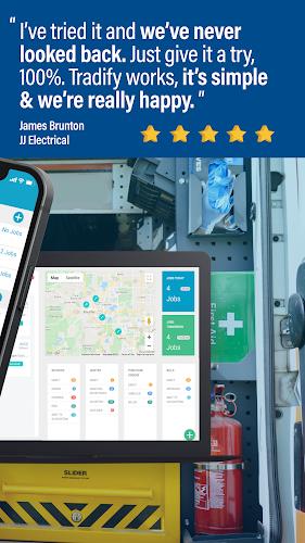 Tradify - Easy Job Management Скриншот 1