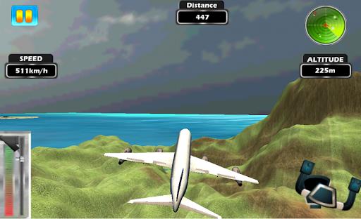 Plane Pro Flight Simulator 3D Capture d'écran 1