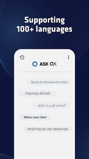 ASK QX: AI for All Solutions 螢幕截圖 2