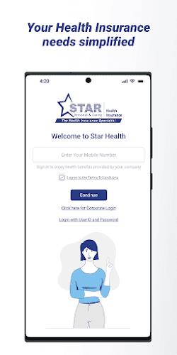 Star Health 螢幕截圖 0