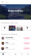 Nobly - The Acts of Kindness App Tangkapan skrin 2