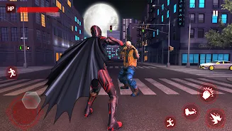 Bat Hero Spider Superhero Game ภาพหน้าจอ 0