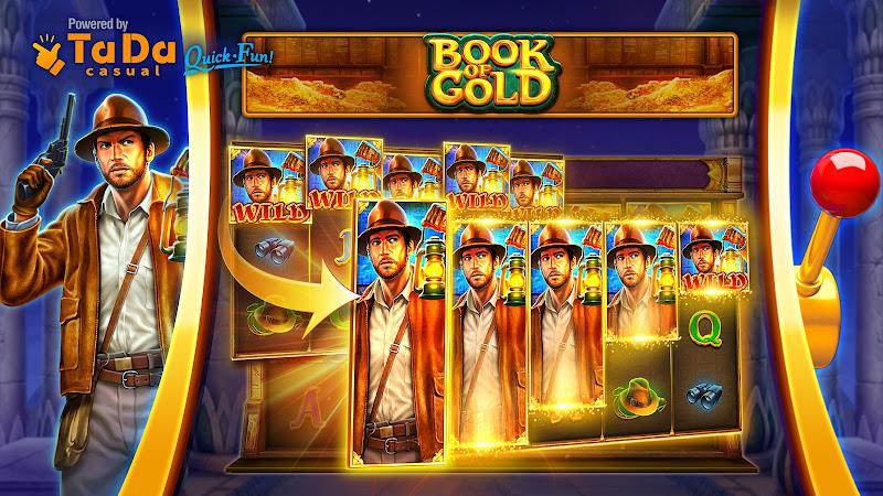 Book of Gold Slot-TaDa Games ဖန်သားပြင်ဓာတ်ပုံ 1