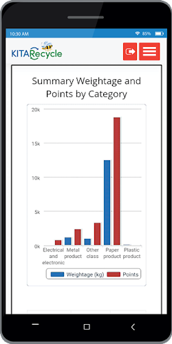 KITARecycle Screenshot 1