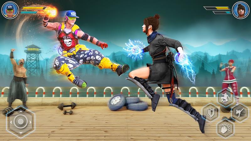 Fighting games: Karate Kung Fu Zrzut ekranu 0