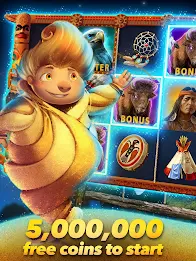 Sandman Slots - Slot Machines 螢幕截圖 1