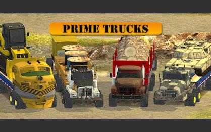 Offroad Truck Driving Master ภาพหน้าจอ 0