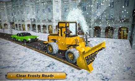 Snow Blower Truck Road Cleaner ภาพหน้าจอ 2