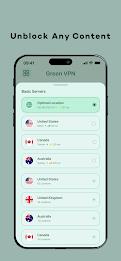 Green VPN - Fast VPN - Proxy Скриншот 2