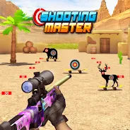 Shooting Master Gun Range 3D Ảnh chụp màn hình 3