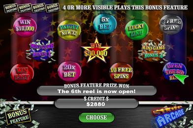 Slots Arcade Vegas Captura de pantalla 1