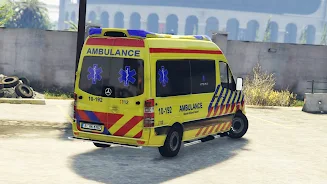 Ambulance Simulation Game Plus Schermafbeelding 3