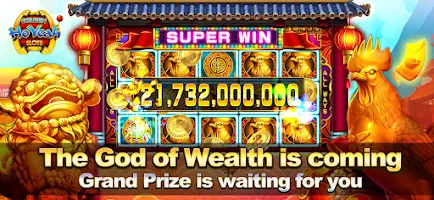 Golden HoYeah- Casino Slots स्क्रीनशॉट 1