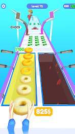 Donut Stack: Donut Maker Games Zrzut ekranu 3