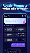 MateAI-AI Chat Bot Assistant 스크린샷 1