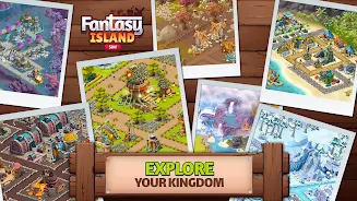 Fantasy Island: Fun Forest Sim ဖန်သားပြင်ဓာတ်ပုံ 0