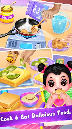 Cute Girl Daycare & Dress up Tangkapan skrin 2