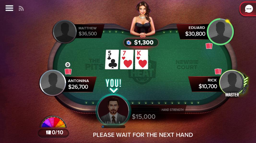 Poker Heat™: Texas Holdem Poker Ảnh chụp màn hình 2