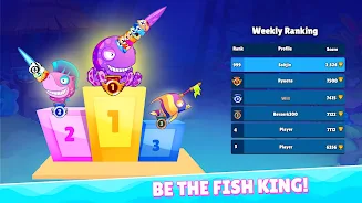 Schermata Monster FishIO: Big Eat Small 3