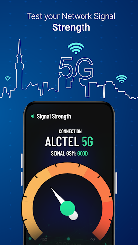 5G/4G Force Lte ภาพหน้าจอ 2