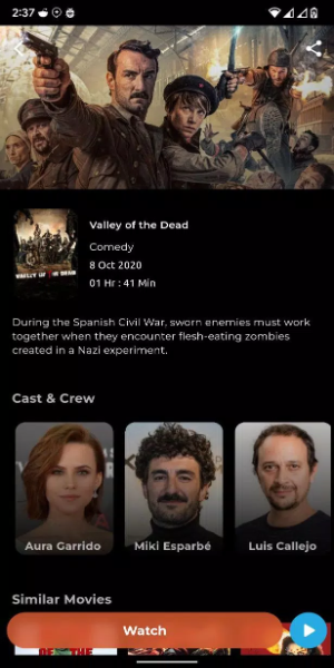 StreamFlix Captura de tela 2