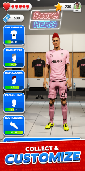 Score! Hero Mod 螢幕截圖 0