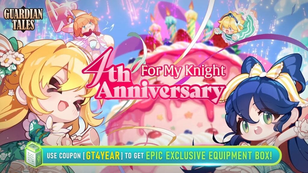 Сказки «Гардиан» отмечает веху с Epic Anniversary Event