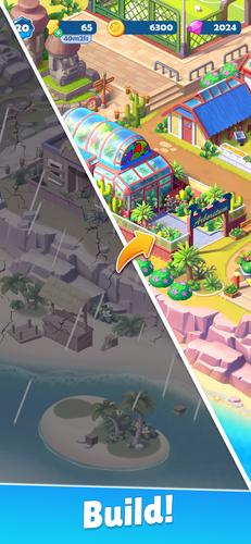 Food and Travel: Merge Game应用截图第3张
