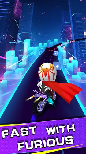 Beat Racing:Car&Music game 螢幕截圖 3