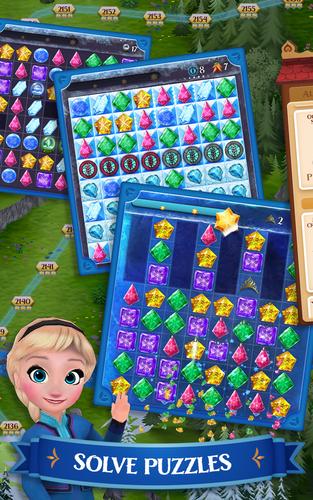 Disney Frozen Free Fall Games Tangkapan skrin 0