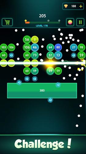 Bricks Breaker : X Captura de tela 0
