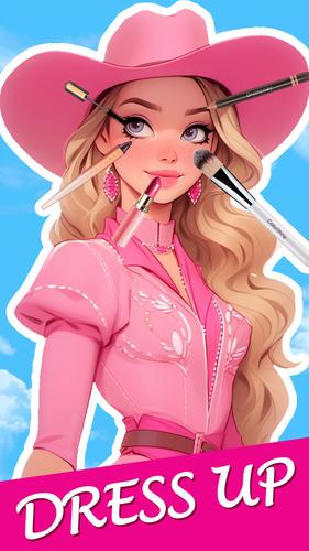 Doll Makeover 스크린샷 0