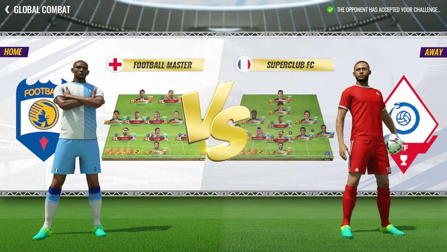 Football Master 2 स्क्रीनशॉट 3