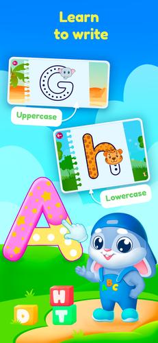 Binky ABC games for kids 3-6应用截图第1张