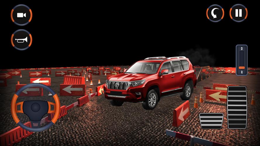 Luxury Prado Parking Simulator スクリーンショット 1
