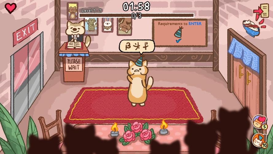 Cute Kawaii Restaurant Capture d'écran 1