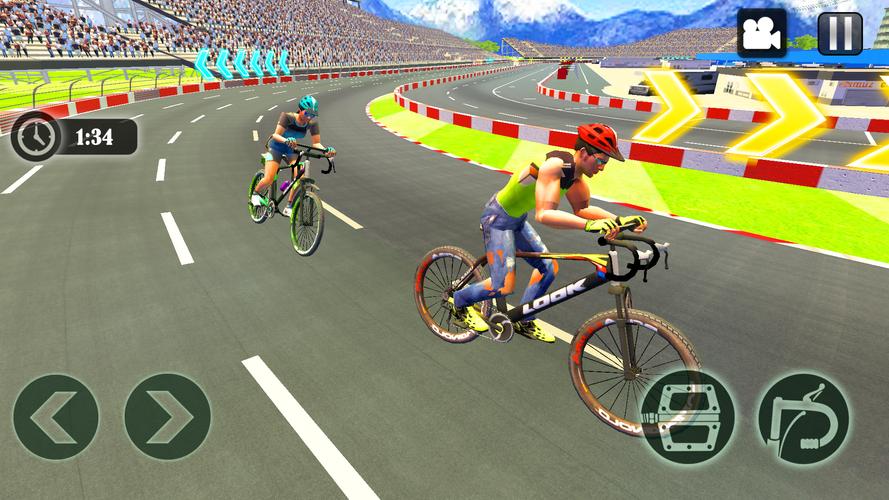 Cycle Race Game Cycle Stunt Zrzut ekranu 0