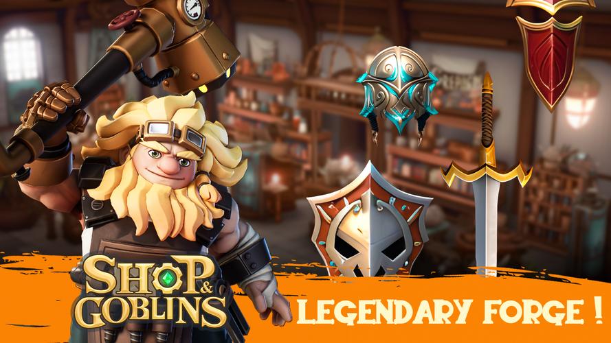 Shop & Goblins ဖန်သားပြင်ဓာတ်ပုံ 0