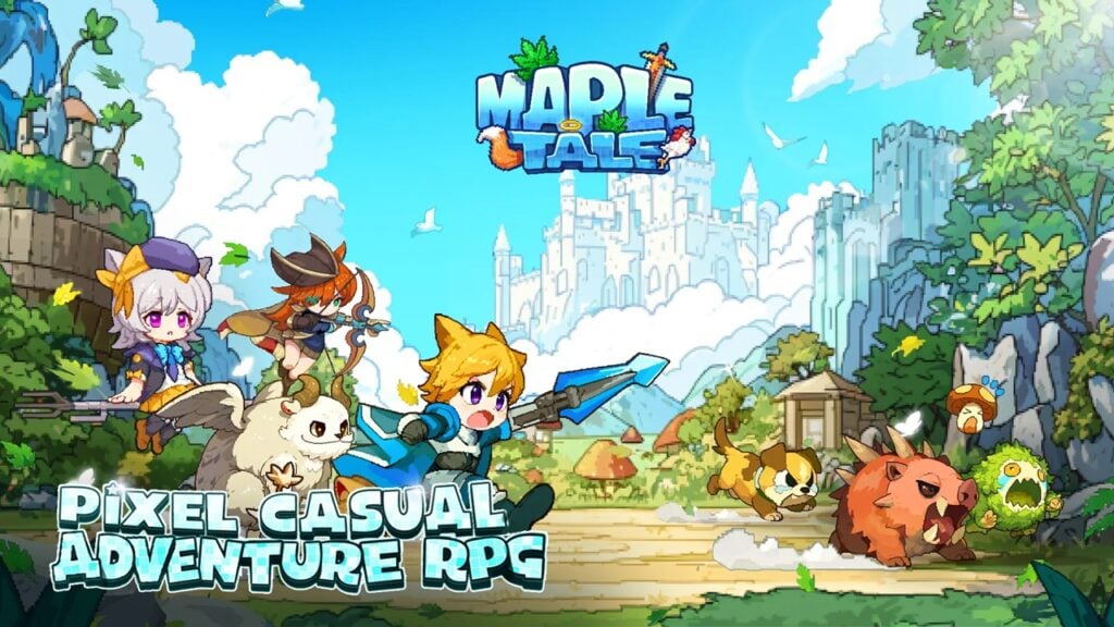 Maple Tale: MMORPG Klasik ve Modern Unsurları Harmanlıyor