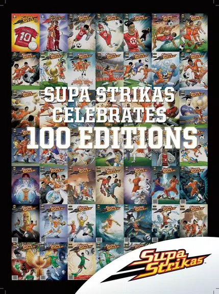 Supa Strika ဖန်သားပြင်ဓာတ်ပုံ 2