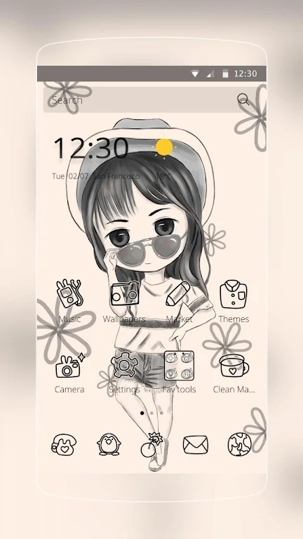 Hi Baby Girl 스크린샷 0