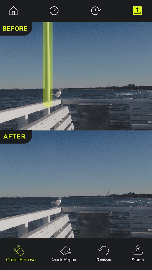 Photo Retouch Ekran Görüntüsü 0
