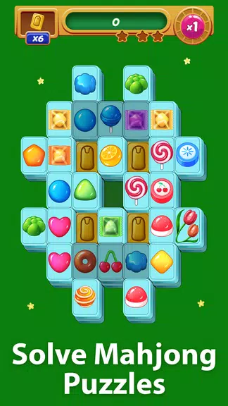 Mahjong Candy - Majong Legend 스크린샷 1