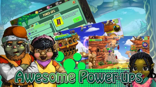 Gnome More War Defense Shooter Ảnh chụp màn hình 1