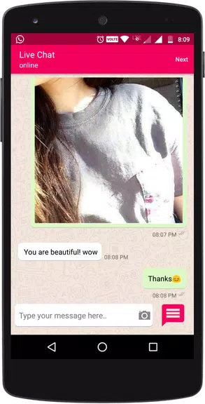 Anonymous chat - Anon Chat স্ক্রিনশট 3